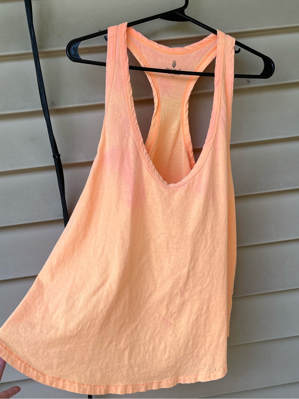 NWT FP Movement Keep Rolling Tank / Electric Orange